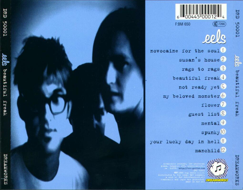 Eels  Beautiful freak  back